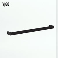 Satro 56 to 60 in W x 74 in H Double-Sliding Door in Matte Black (6mm) Clear Glass and Elan 24 in. Linear Shower Drain