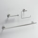 Elan 3-Piece Bath Hardware Set with 24 in. Towel Bar, Toilet Paper Holder, Hand Towel Holder