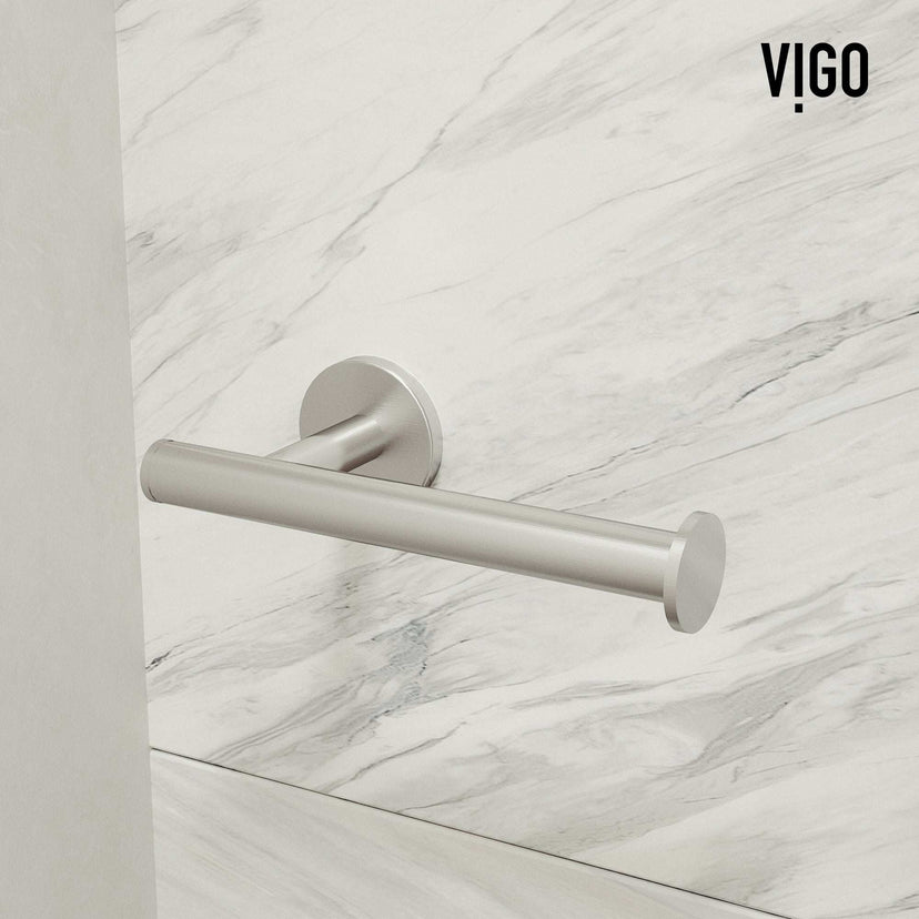 Elan 3-Piece Bath Hardware Set with 24 in. Towel Bar, Toilet Paper Holder, Hand Towel Holder