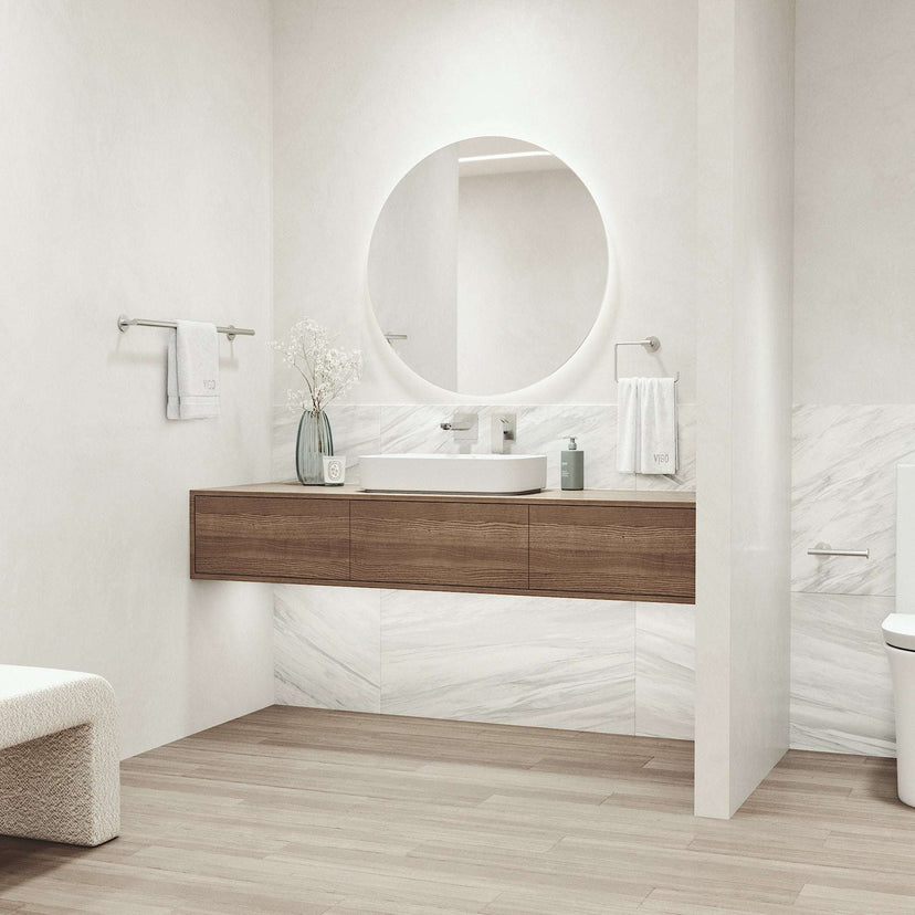 Elan 3-Piece Bath Hardware Set with 24 in. Towel Bar, Toilet Paper Holder, Hand Towel Holder