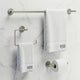 Elan 3-Piece Bath Hardware Set with 24 in. Towel Bar, Toilet Paper Holder, Hand Towel Holder