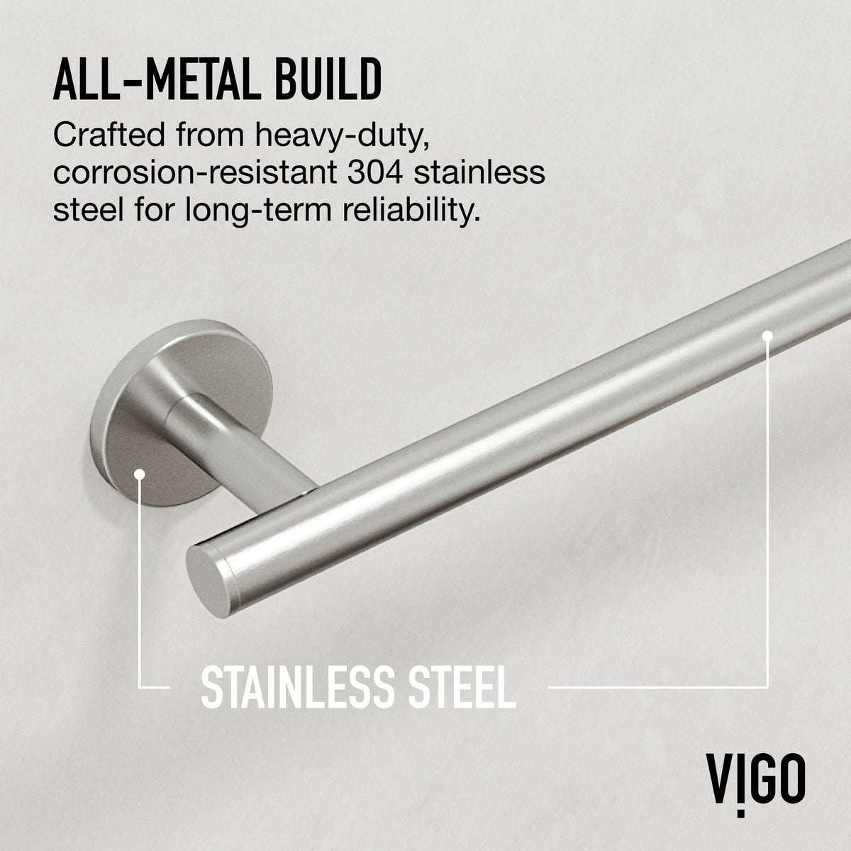 Elan 3-Piece Bath Hardware Set with 24 in. Towel Bar, Toilet Paper Holder, Hand Towel Holder