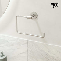 Elan 3-Piece Bath Hardware Set with 24 in. Towel Bar, Toilet Paper Holder, Hand Towel Holder
