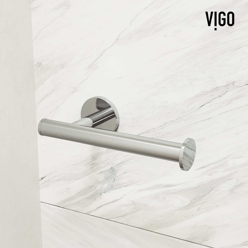 Elan 3-Piece Bath Hardware Set with 24 in. Towel Bar, Toilet Paper Holder, Hand Towel Holder