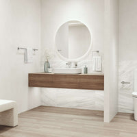 Elan 3-Piece Bath Hardware Set with 24 in. Towel Bar, Toilet Paper Holder, Hand Towel Holder