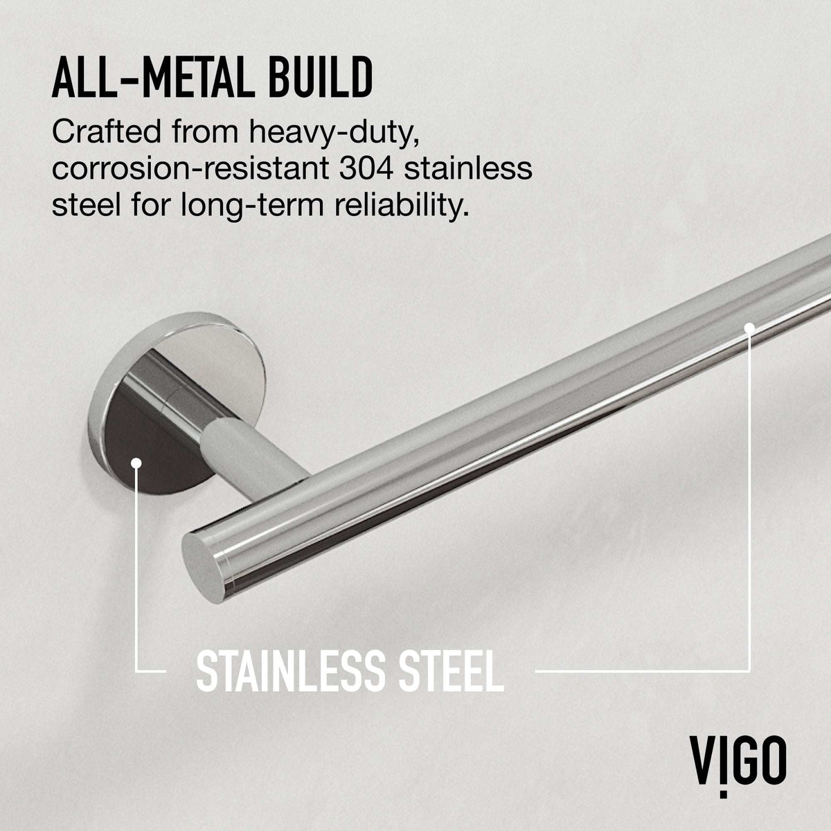 Elan 3-Piece Bath Hardware Set with 24 in. Towel Bar, Toilet Paper Holder, Hand Towel Holder