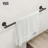 Elan 3-Piece Bath Hardware Set with 24 in. Towel Bar, Toilet Paper Holder, Hand Towel Holder