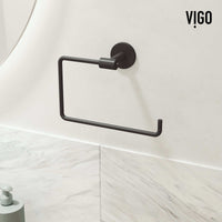 Elan 3-Piece Bath Hardware Set with 24 in. Towel Bar, Toilet Paper Holder, Hand Towel Holder