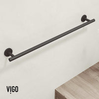 Elan 3-Piece Bath Hardware Set with 24 in. Towel Bar, Toilet Paper Holder, Hand Towel Holder