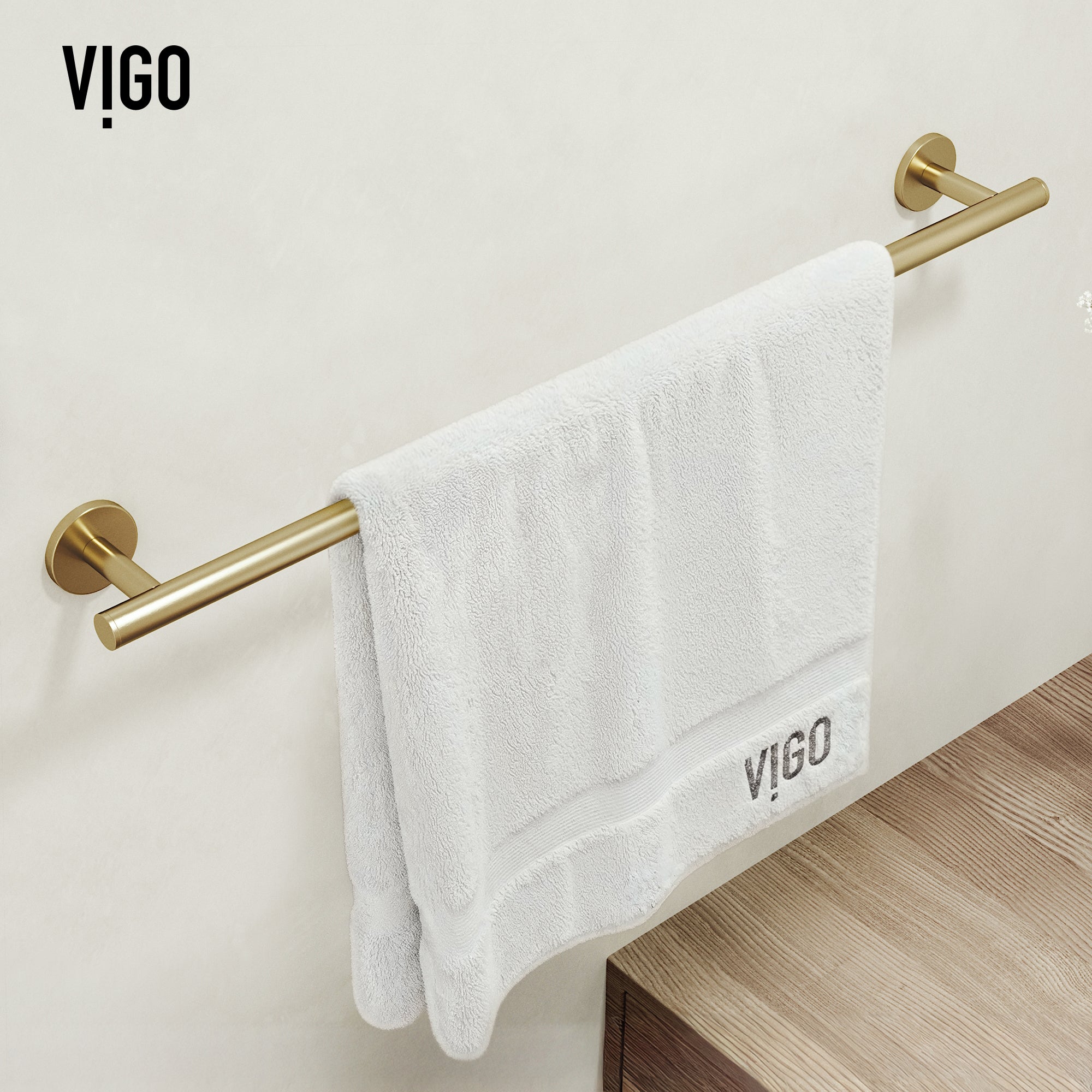 Elan 3-Piece Bath Hardware Set with 24 in. Towel Bar, Toilet Paper Holder, Hand Towel Holder