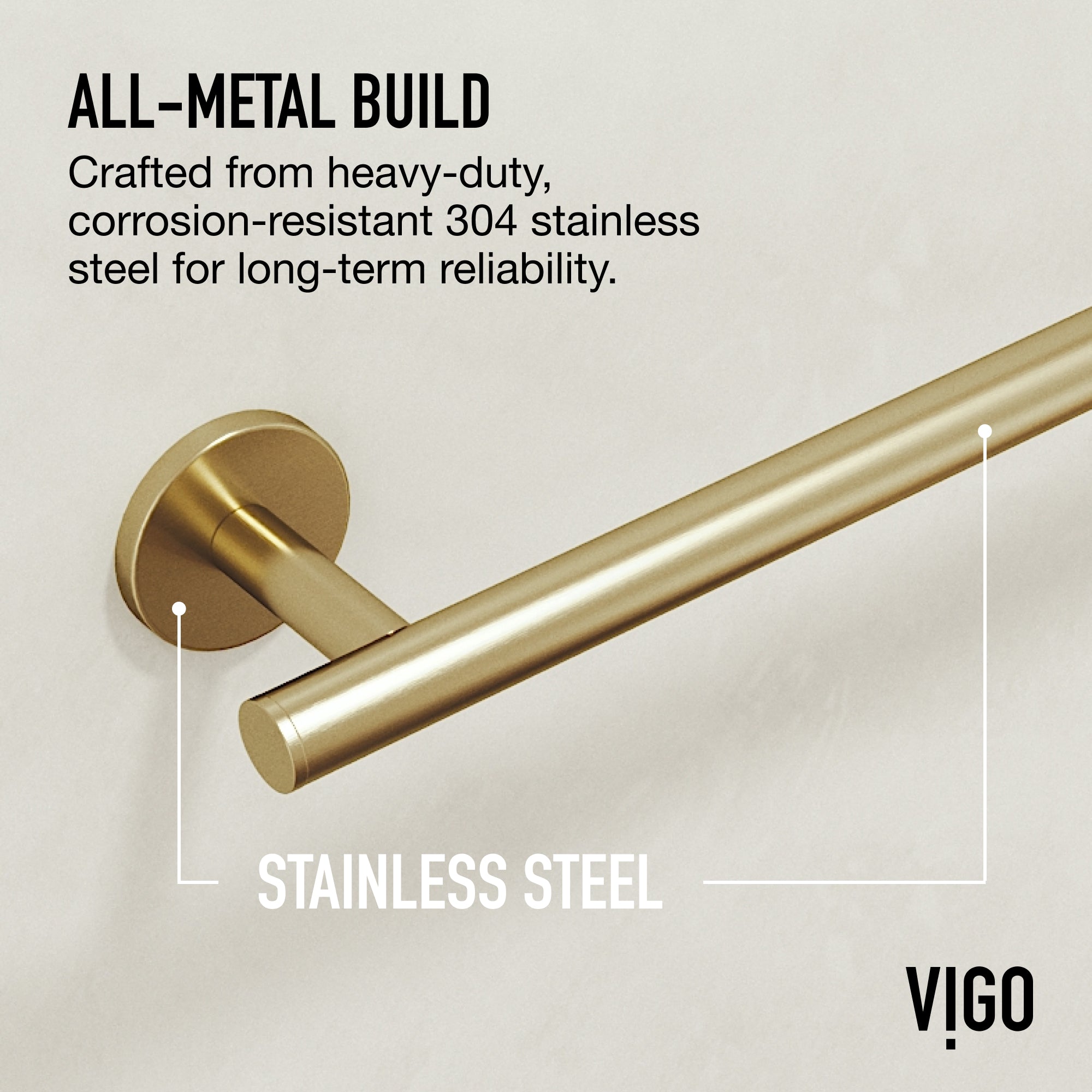 Elan 3-Piece Bath Hardware Set with 24 in. Towel Bar, Toilet Paper Holder, Hand Towel Holder