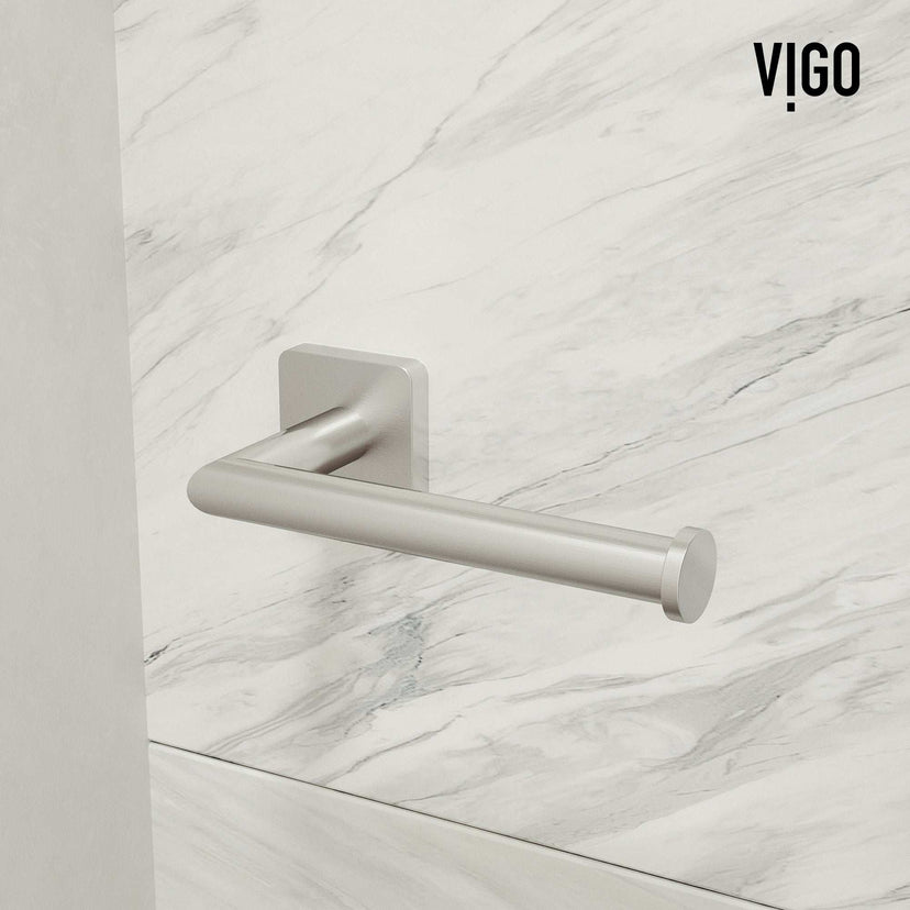 Satro 3-Piece Bath Hardware Set with 24 in. Towel Bar, Toilet Paper Holder, Hand Towel Holder