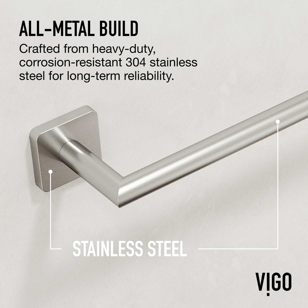 Satro 3-Piece Bath Hardware Set with 24 in. Towel Bar, Toilet Paper Holder, Hand Towel Holder
