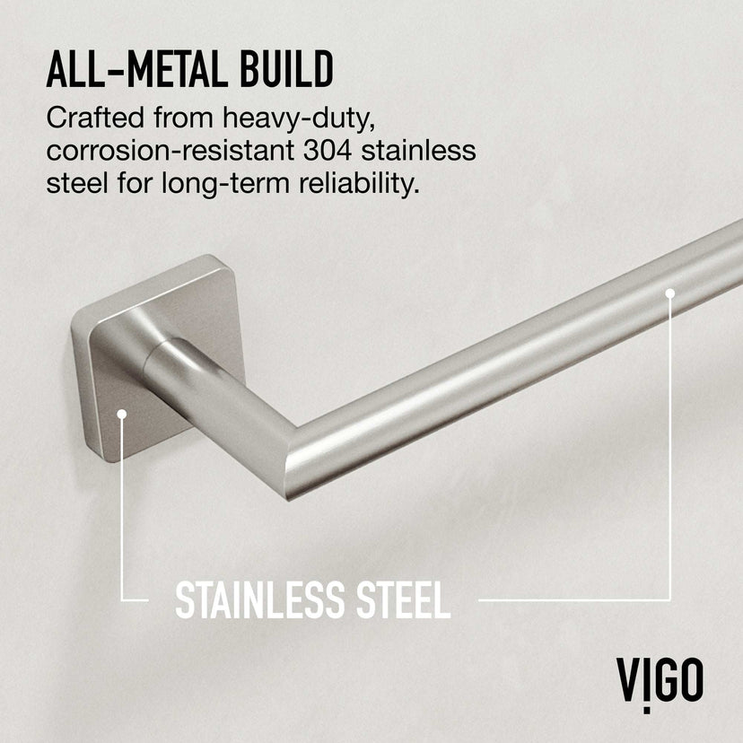 Satro 3-Piece Bath Hardware Set with 24 in. Towel Bar, Toilet Paper Holder, Hand Towel Holder