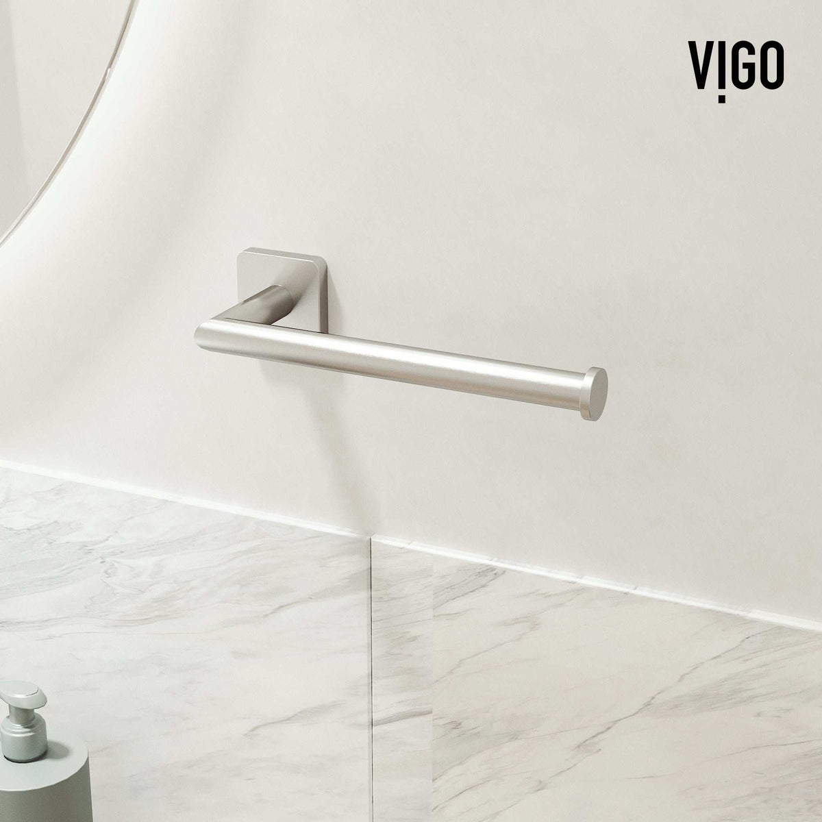 Satro 3-Piece Bath Hardware Set with 24 in. Towel Bar, Toilet Paper Holder, Hand Towel Holder