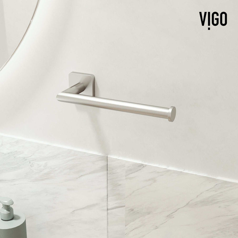 Satro 3-Piece Bath Hardware Set with 24 in. Towel Bar, Toilet Paper Holder, Hand Towel Holder
