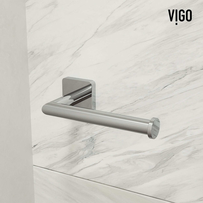 Satro 3-Piece Bath Hardware Set with 24 in. Towel Bar, Toilet Paper Holder, Hand Towel Holder