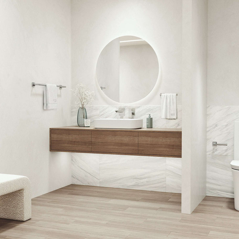 Satro 3-Piece Bath Hardware Set with 24 in. Towel Bar, Toilet Paper Holder, Hand Towel Holder