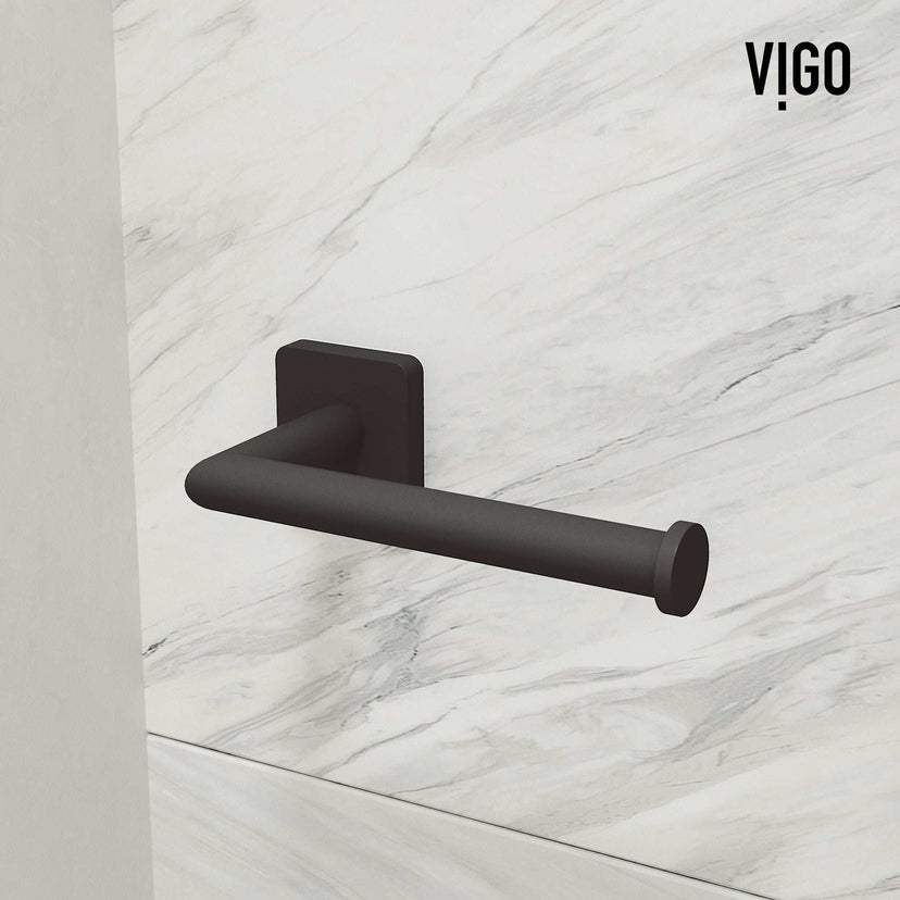 Satro 3-Piece Bath Hardware Set with 24 in. Towel Bar, Toilet Paper Holder, Hand Towel Holder