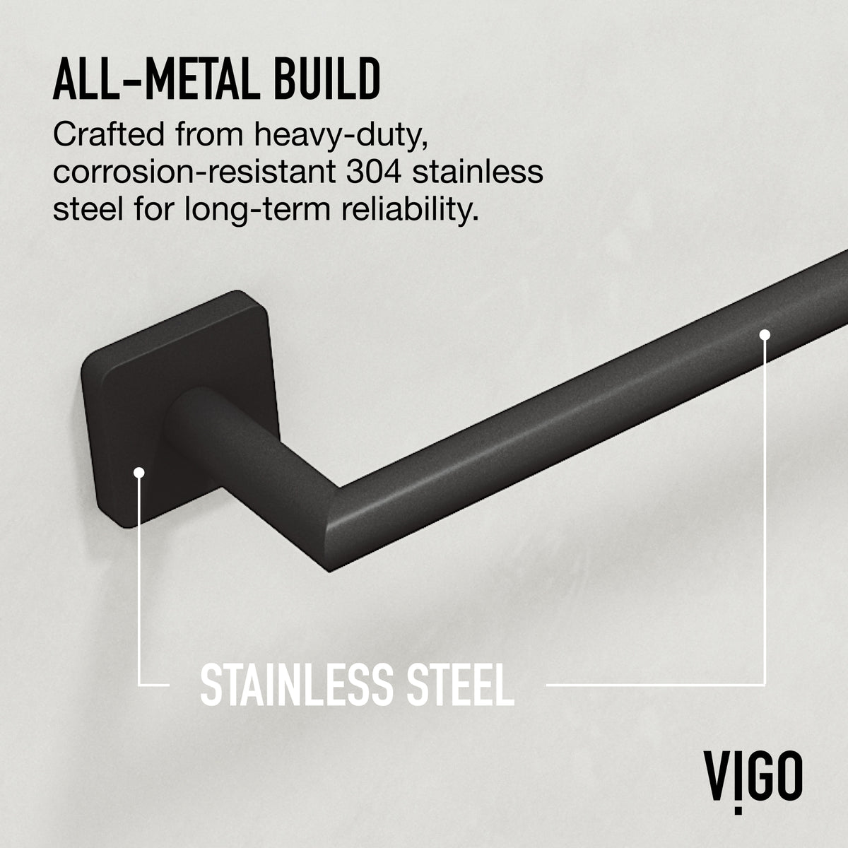 Satro 3-Piece Bath Hardware Set with 24 in. Towel Bar, Toilet Paper Holder, Hand Towel Holder