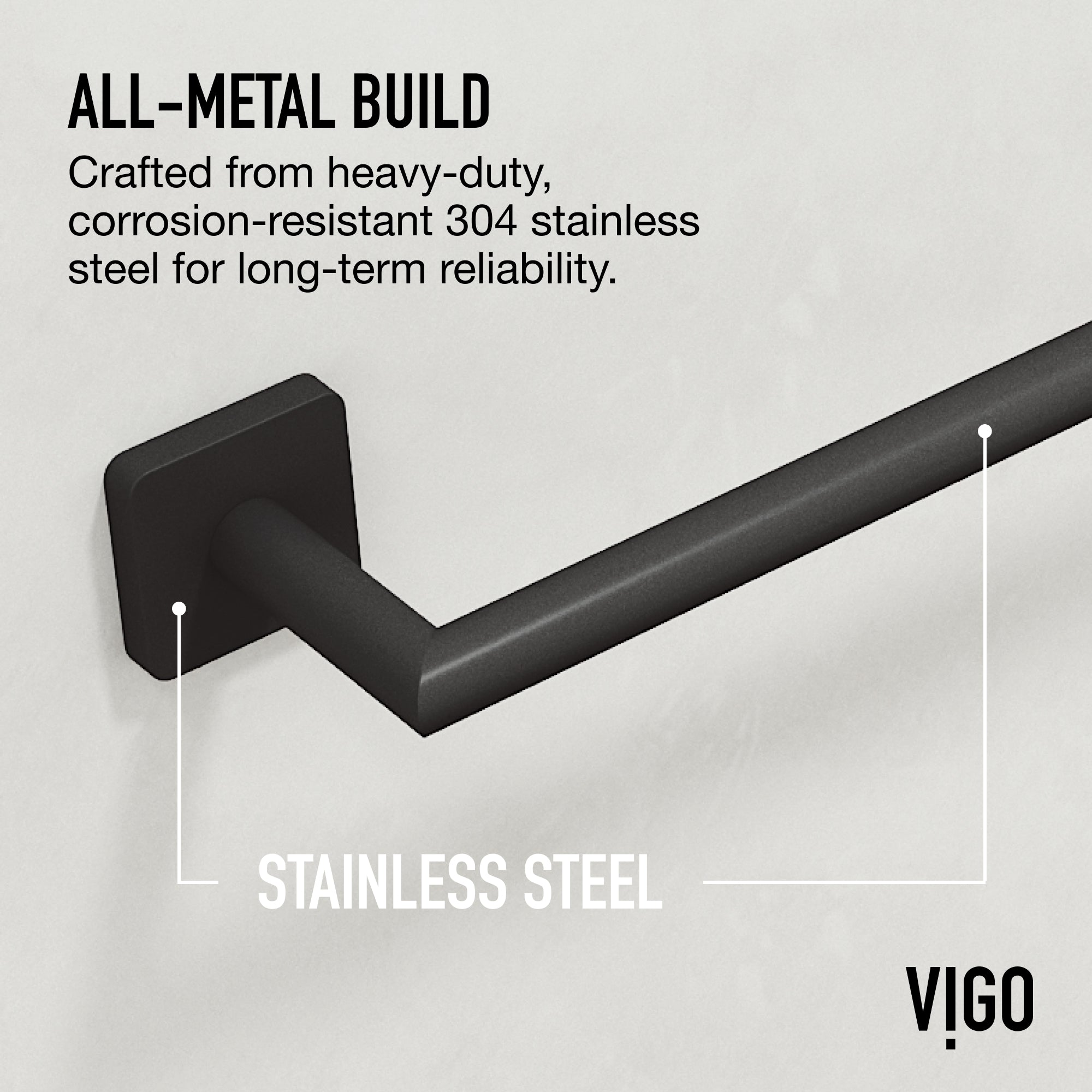 Satro 3-Piece Bath Hardware Set with 24 in. Towel Bar, Toilet Paper Holder, Hand Towel Holder