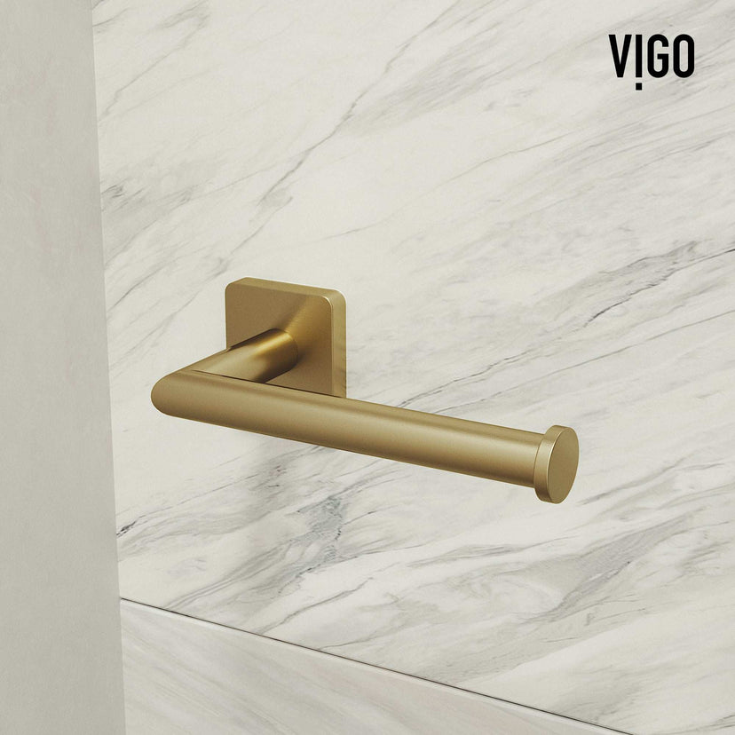 Satro 3-Piece Bath Hardware Set with 24 in. Towel Bar, Toilet Paper Holder, Hand Towel Holder