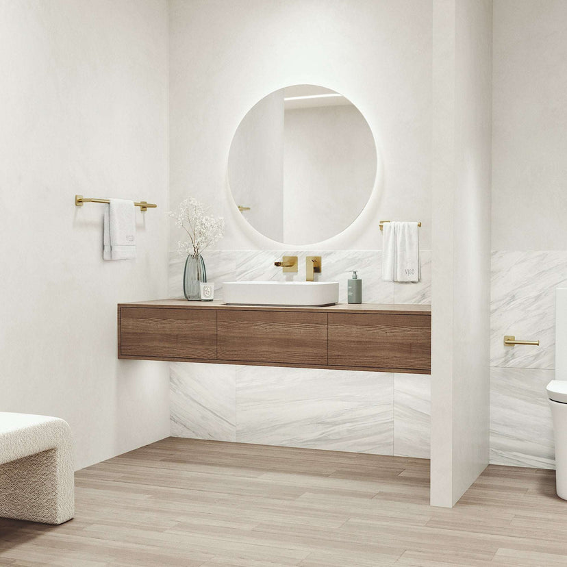 Satro 3-Piece Bath Hardware Set with 24 in. Towel Bar, Toilet Paper Holder, Hand Towel Holder