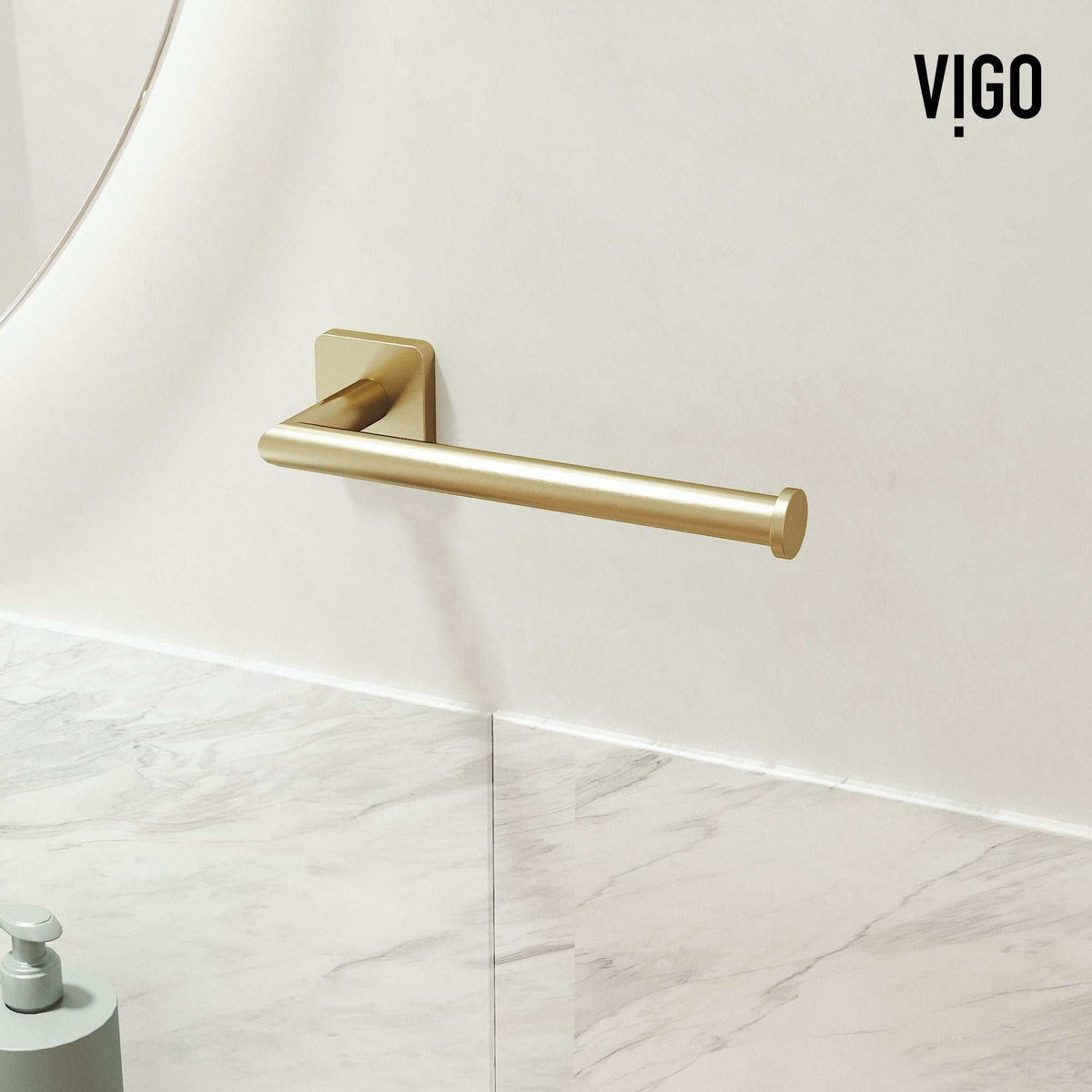 Satro 3-Piece Bath Hardware Set with 24 in. Towel Bar, Toilet Paper Holder, Hand Towel Holder