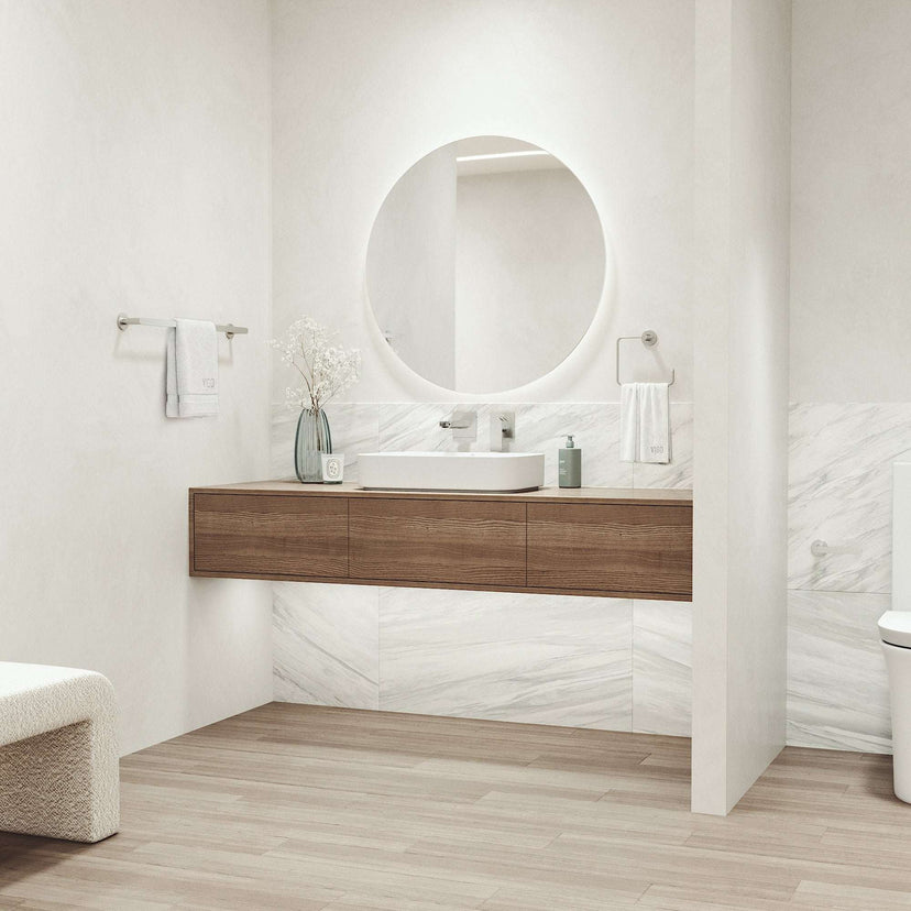 Arden 3-Piece Bath Hardware Set with 24 in. Towel Bar, Toilet Paper Holder, Hand Towel Holder