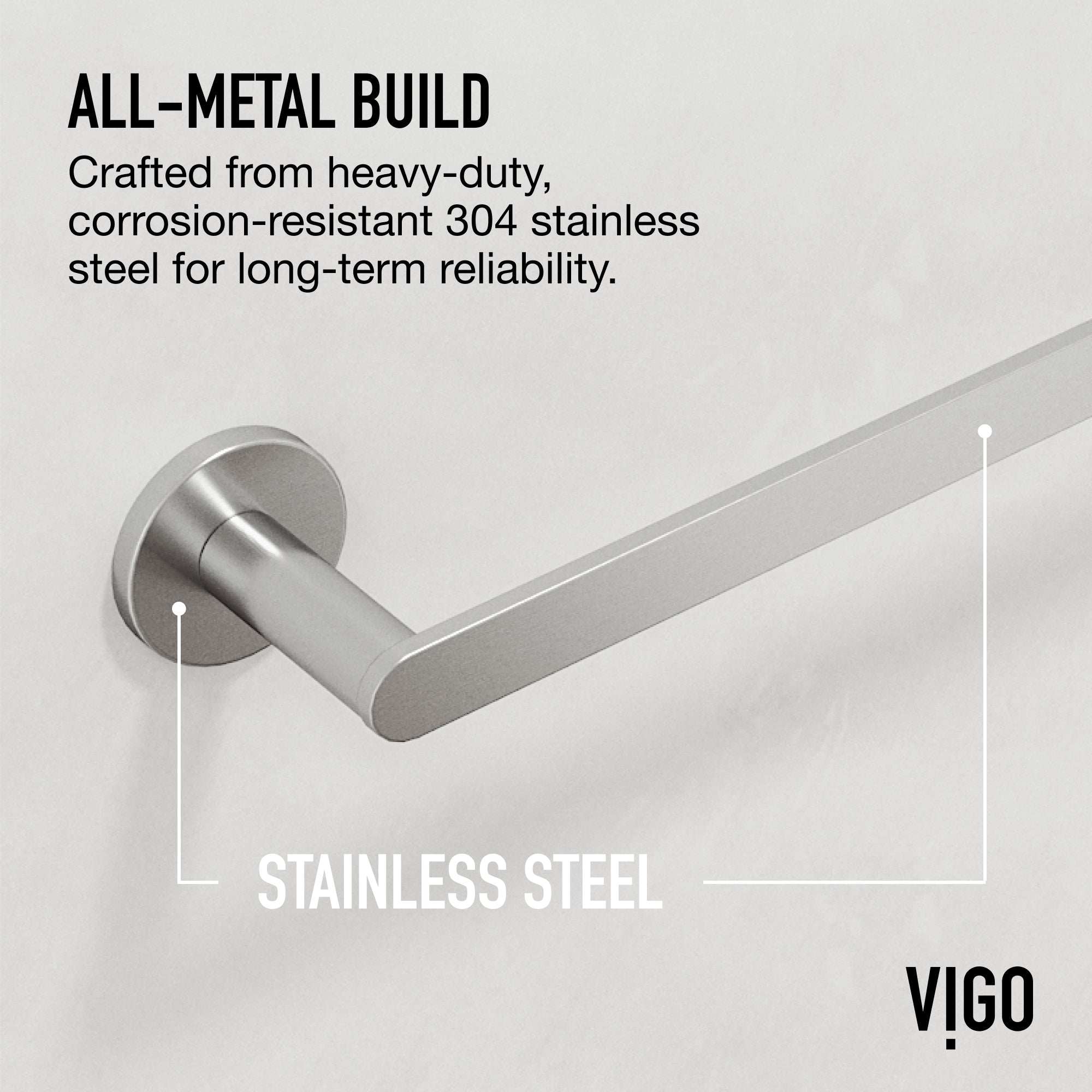 Arden 3-Piece Bath Hardware Set with 24 in. Towel Bar, Toilet Paper Holder, Hand Towel Holder