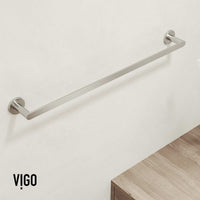 Arden 3-Piece Bath Hardware Set with 24 in. Towel Bar, Toilet Paper Holder, Hand Towel Holder