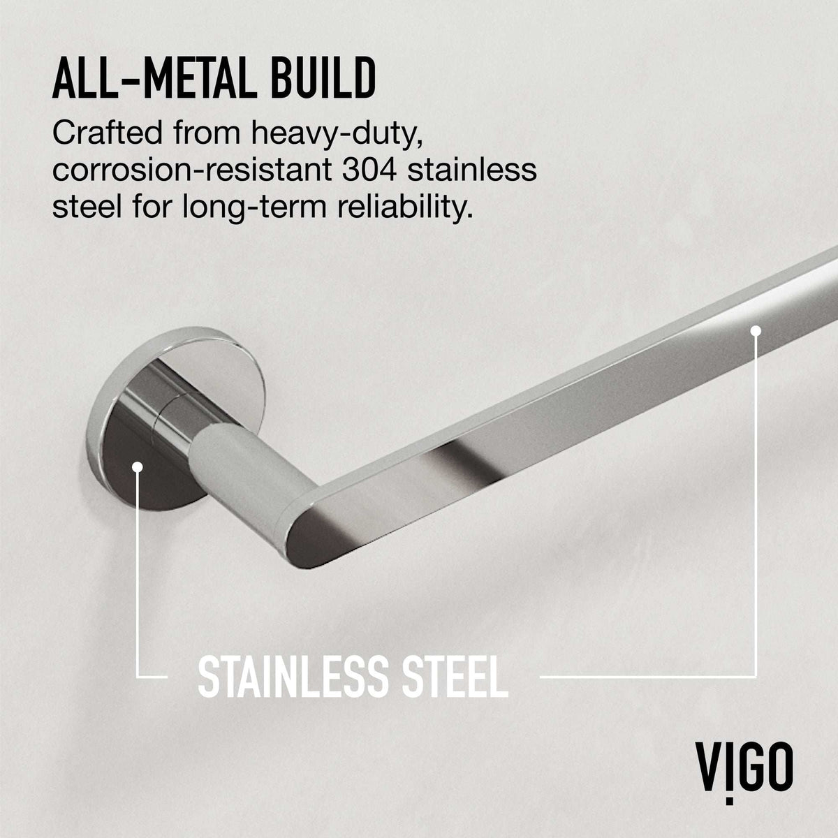 Arden 3-Piece Bath Hardware Set with 24 in. Towel Bar, Toilet Paper Holder, Hand Towel Holder