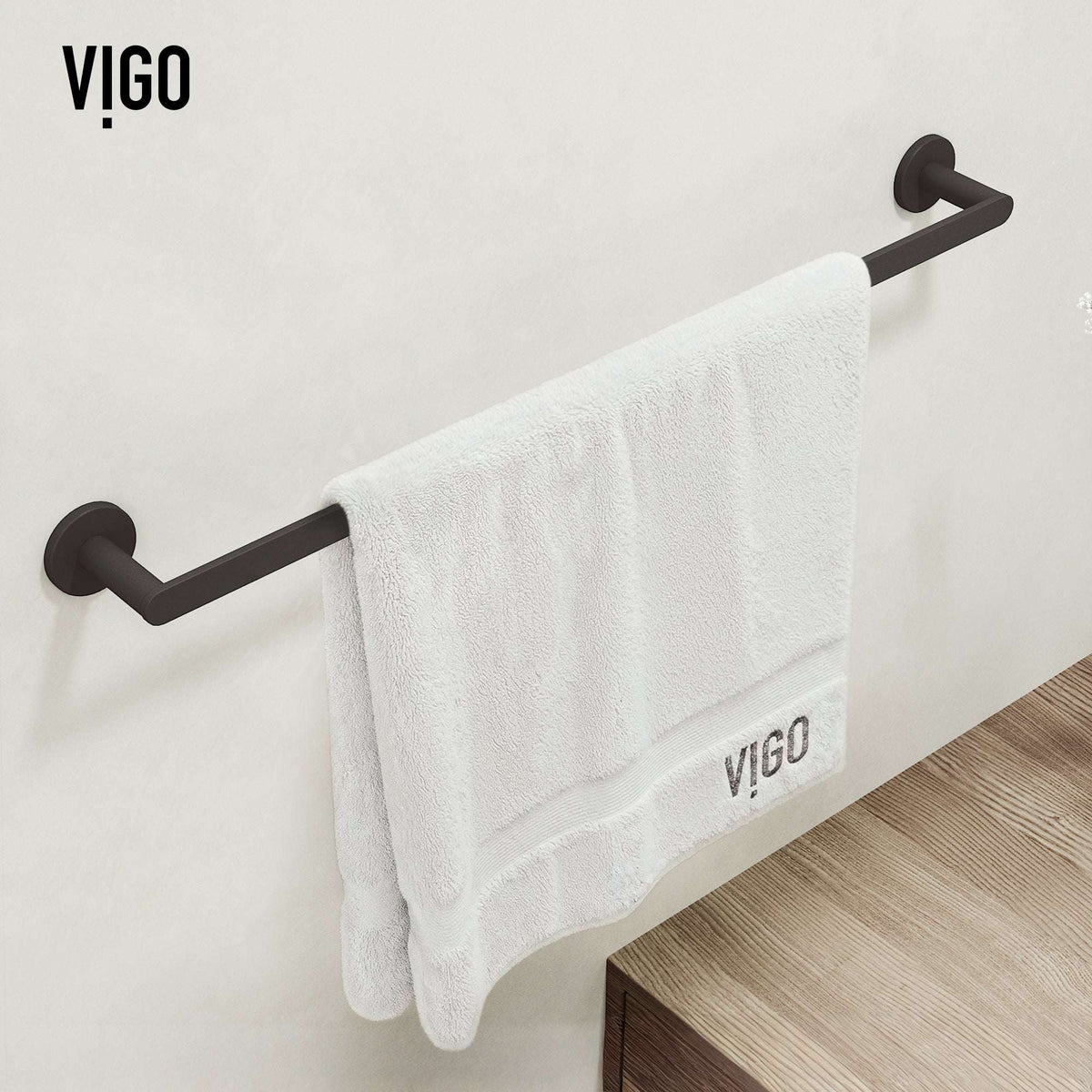 Arden 3-Piece Bath Hardware Set with 24 in. Towel Bar, Toilet Paper Holder, Hand Towel Holder