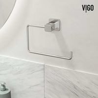 Meridian 3-Piece Bath Hardware Set with 24 in. Towel Bar, Toilet Paper Holder, Hand Towel Holder