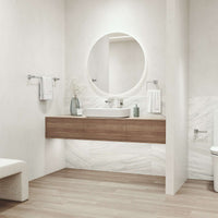 Meridian 3-Piece Bath Hardware Set with 24 in. Towel Bar, Toilet Paper Holder, Hand Towel Holder
