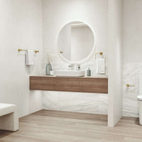 Meridian 3-Piece Bath Hardware Set with 24 in. Towel Bar, Toilet Paper Holder, Hand Towel Holder