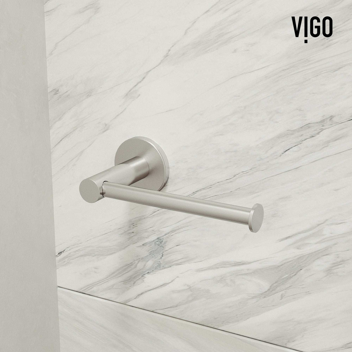 Cass 3-Piece Bath Hardware Set with 24 in. Towel Bar, Toilet Paper Holder, Hand Towel Holder