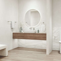 Cass 3-Piece Bath Hardware Set with 24 in. Towel Bar, Toilet Paper Holder, Hand Towel Holder