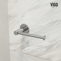 Cass 3-Piece Bath Hardware Set with 24 in. Towel Bar, Toilet Paper Holder, Hand Towel Holder
