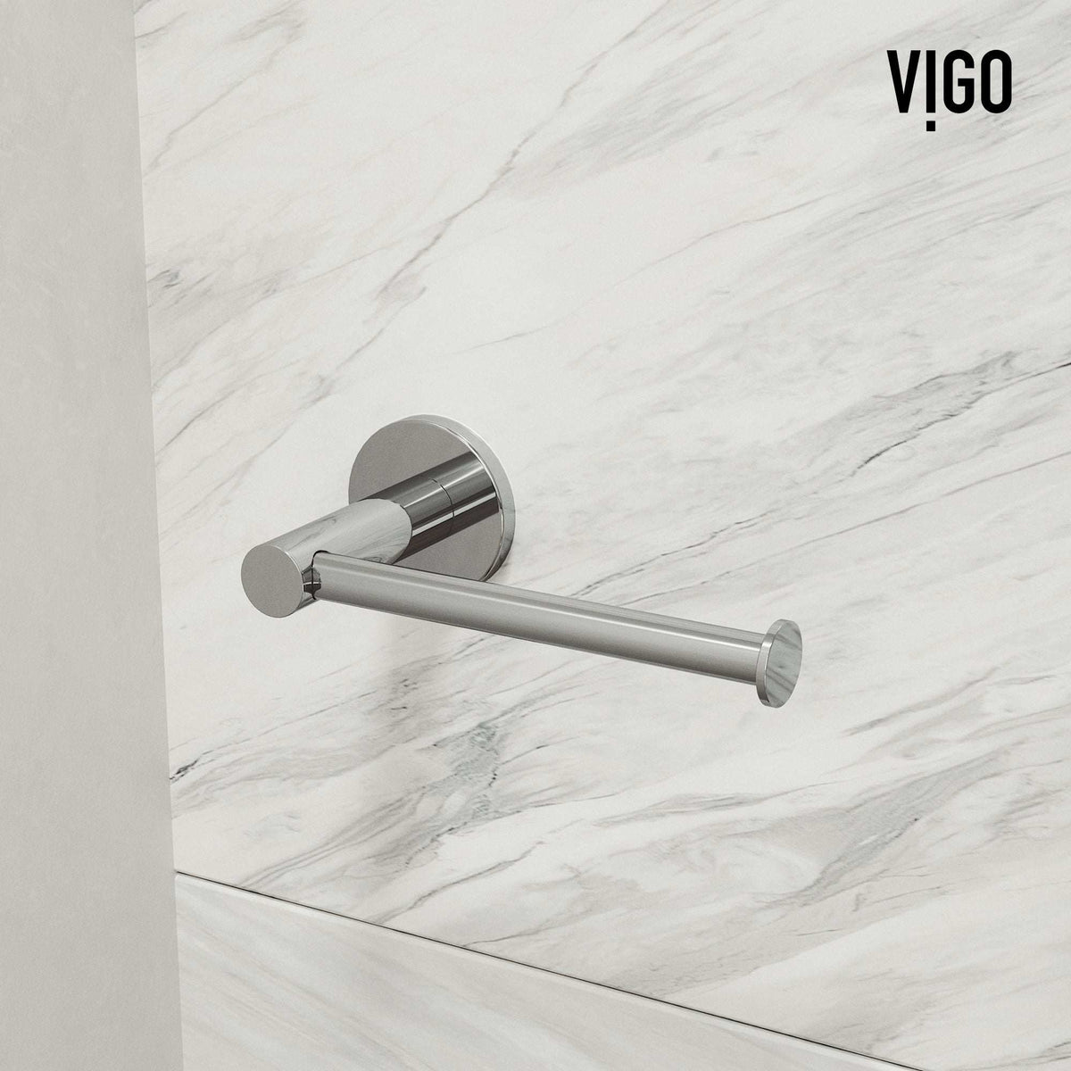 Cass 3-Piece Bath Hardware Set with 24 in. Towel Bar, Toilet Paper Holder, Hand Towel Holder