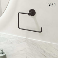 Cass 3-Piece Bath Hardware Set with 24 in. Towel Bar, Toilet Paper Holder, Hand Towel Holder