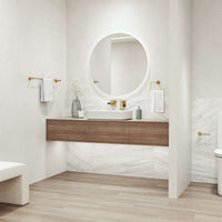 Cass 3-Piece Bath Hardware Set with 24 in. Towel Bar, Toilet Paper Holder, Hand Towel Holder