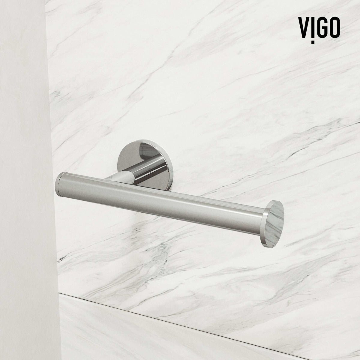 Elan 4-Piece Bath Hardware Set with 24 in. Towel Bar, Toilet Paper Holder, Hand Towel Holder, Hook