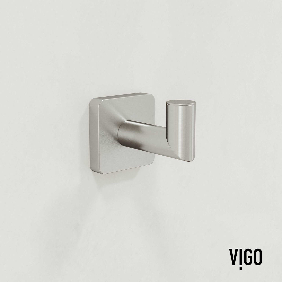 Satro 4-Piece Bath Hardware Set with 24 in. Towel Bar, Toilet Paper Holder, Hand Towel Holder, Hook