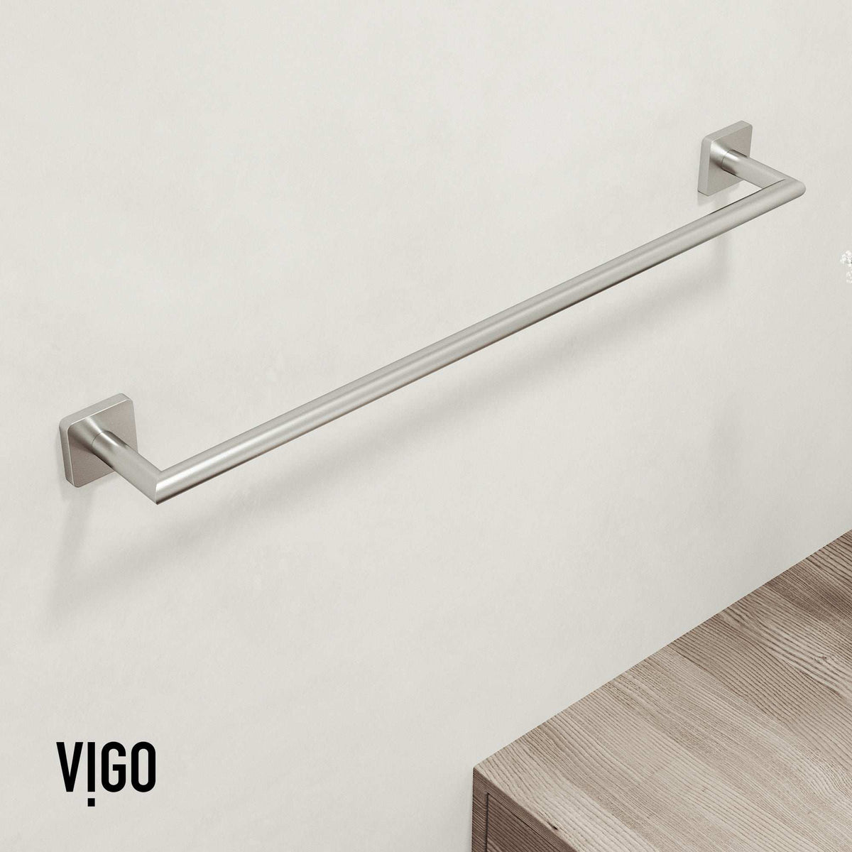 Satro 4-Piece Bath Hardware Set with 24 in. Towel Bar, Toilet Paper Holder, Hand Towel Holder, Hook
