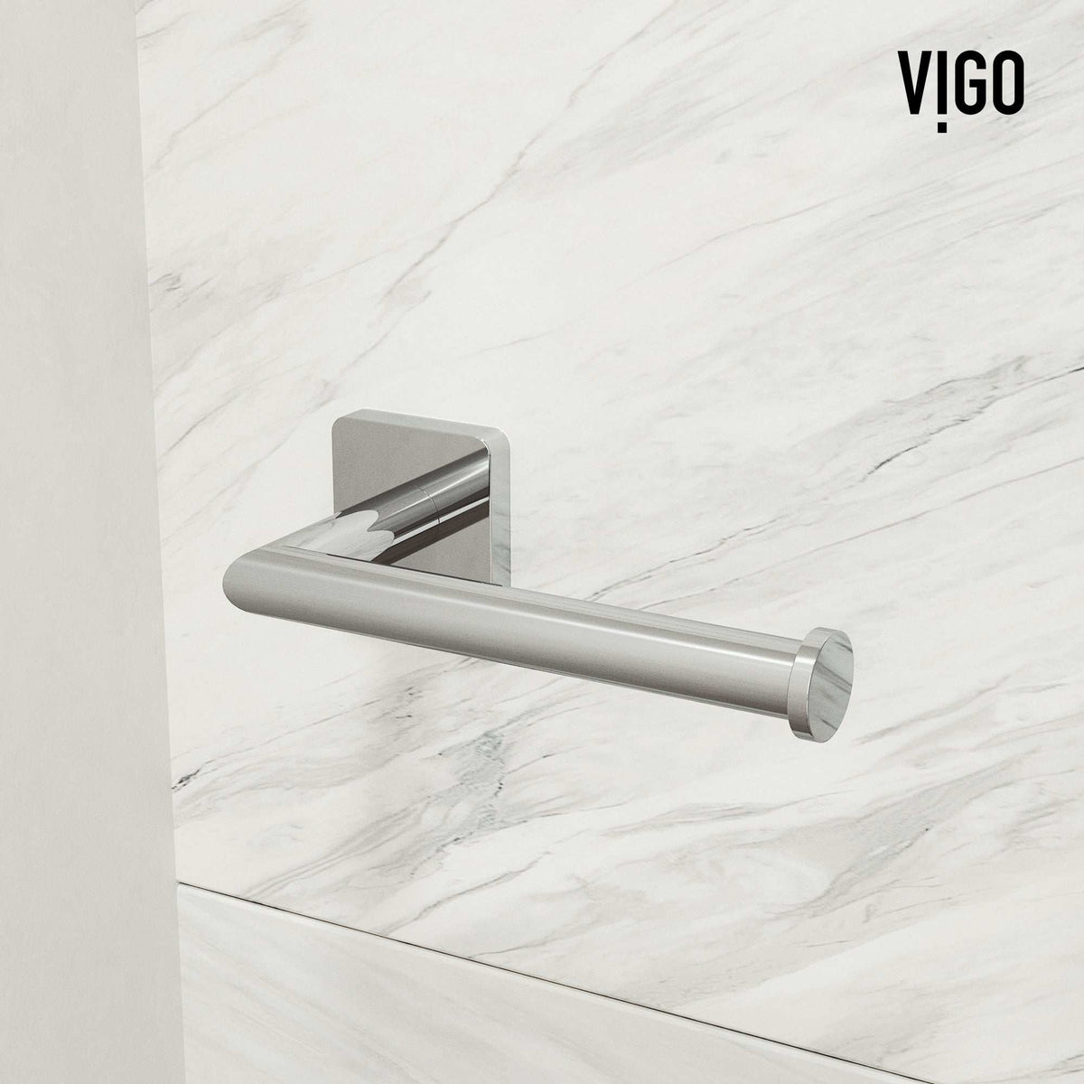 Satro 4-Piece Bath Hardware Set with 24 in. Towel Bar, Toilet Paper Holder, Hand Towel Holder, Hook