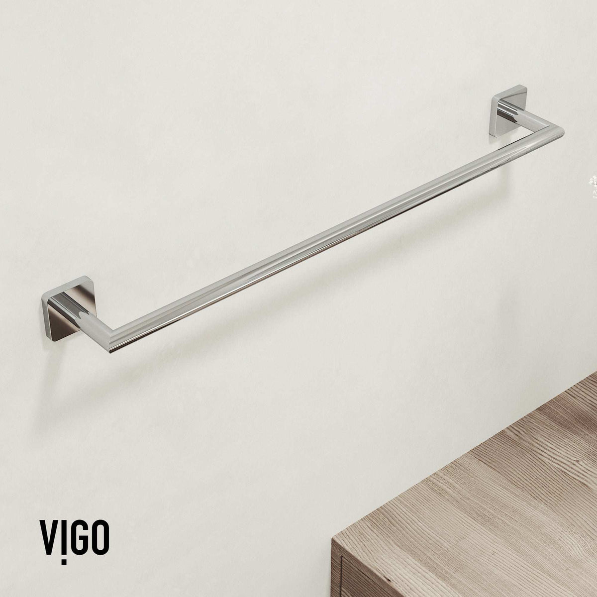 Satro 4-Piece Bath Hardware Set with 24 in. Towel Bar, Toilet Paper Holder, Hand Towel Holder, Hook