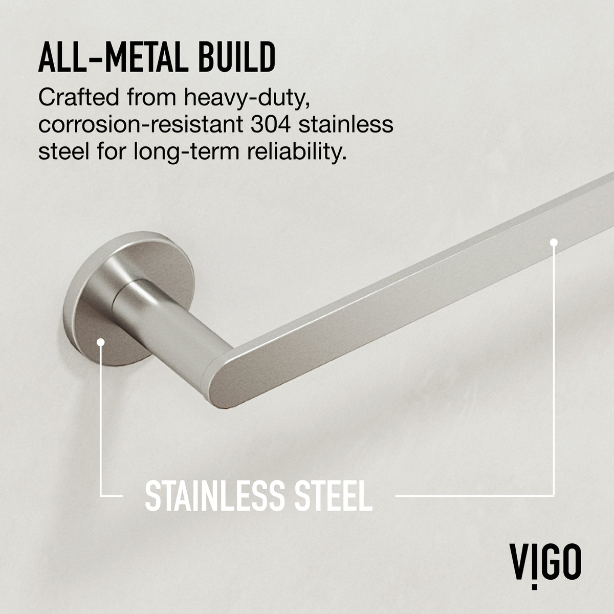 Arden 4-Piece Bath Hardware Set with 24 in. Towel Bar, Toilet Paper Holder, Hand Towel Holder, Hook