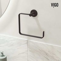 Arden 4-Piece Bath Hardware Set with 24 in. Towel Bar, Toilet Paper Holder, Hand Towel Holder, Hook
