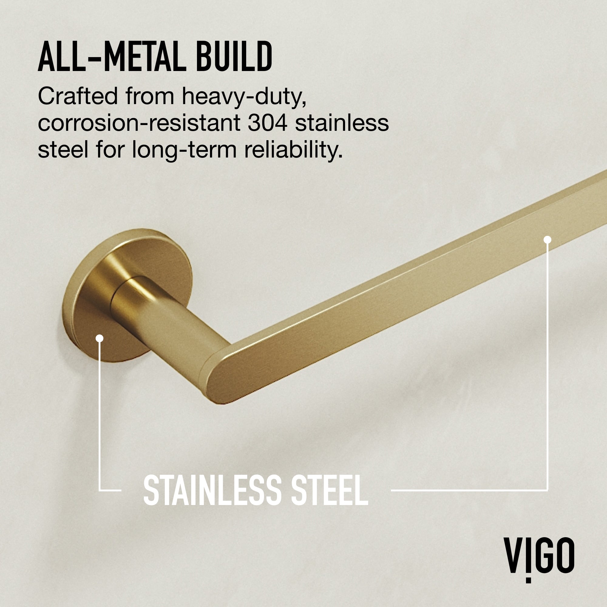 Arden 4-Piece Bath Hardware Set with 24 in. Towel Bar, Toilet Paper Holder, Hand Towel Holder, Hook